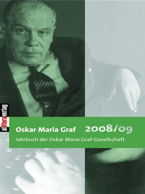 cover image of Oskar Maria Graf 2008/2009
